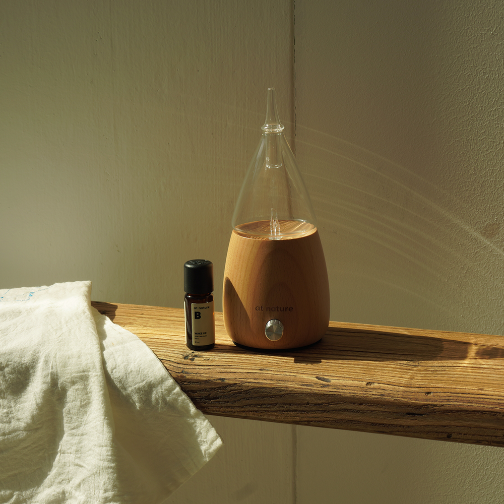 K-Lifestyle ATNATURE. Electronic Diffuser Glasswood Drop