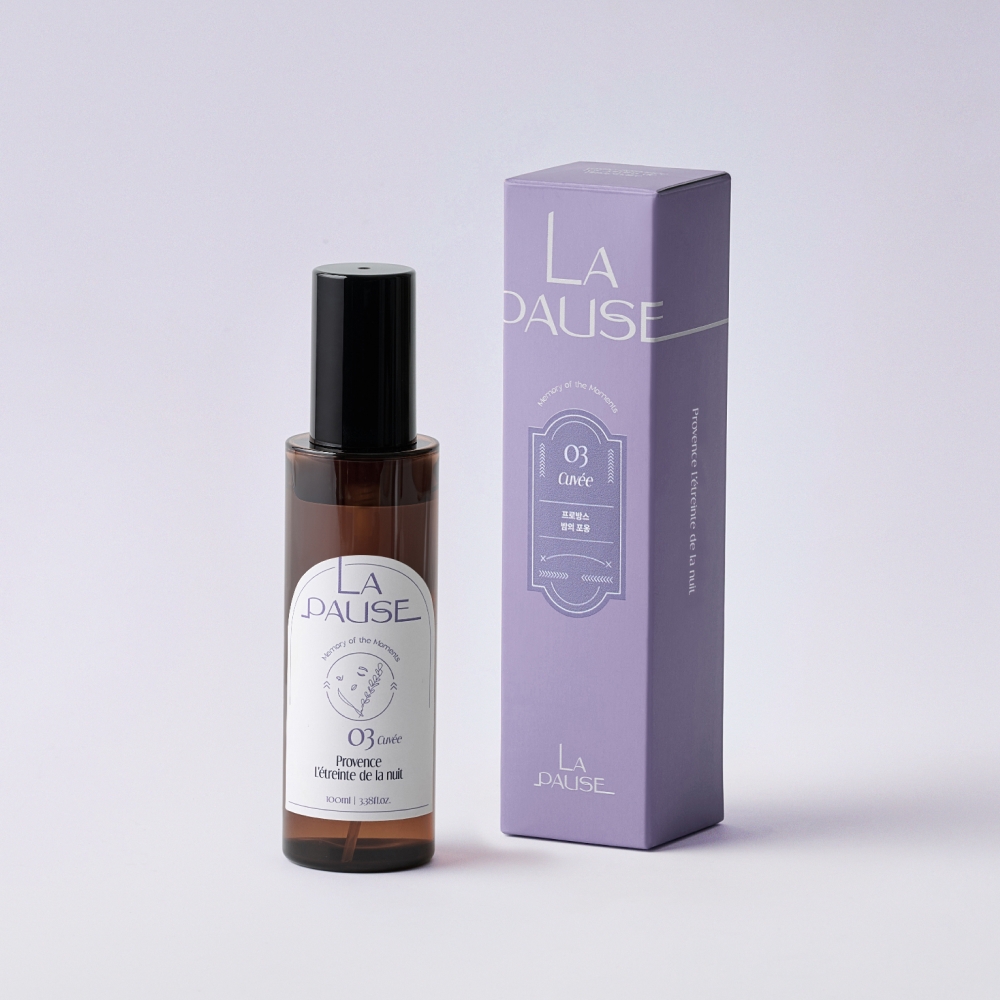 K-Lifestyle LA PAUSE Pillow Mist Room Spray - Provence (Random)
