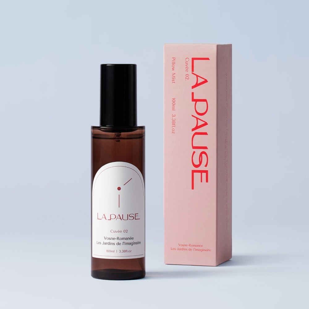 K-Lifestyle LA PAUSE Pillow Mist Room Spray - Vosne Romane (Random)