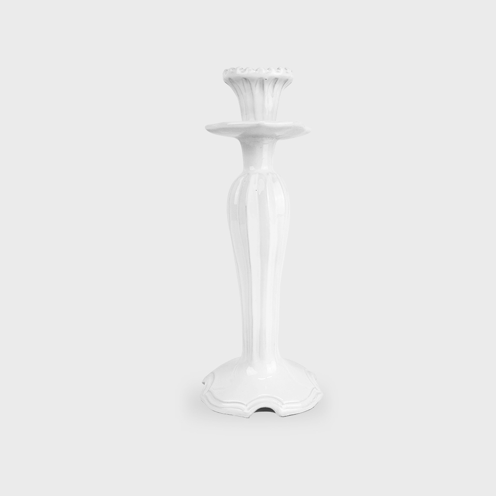 K-Lifestyle VBC CASA Incanto Stripe Candlestick 28cm