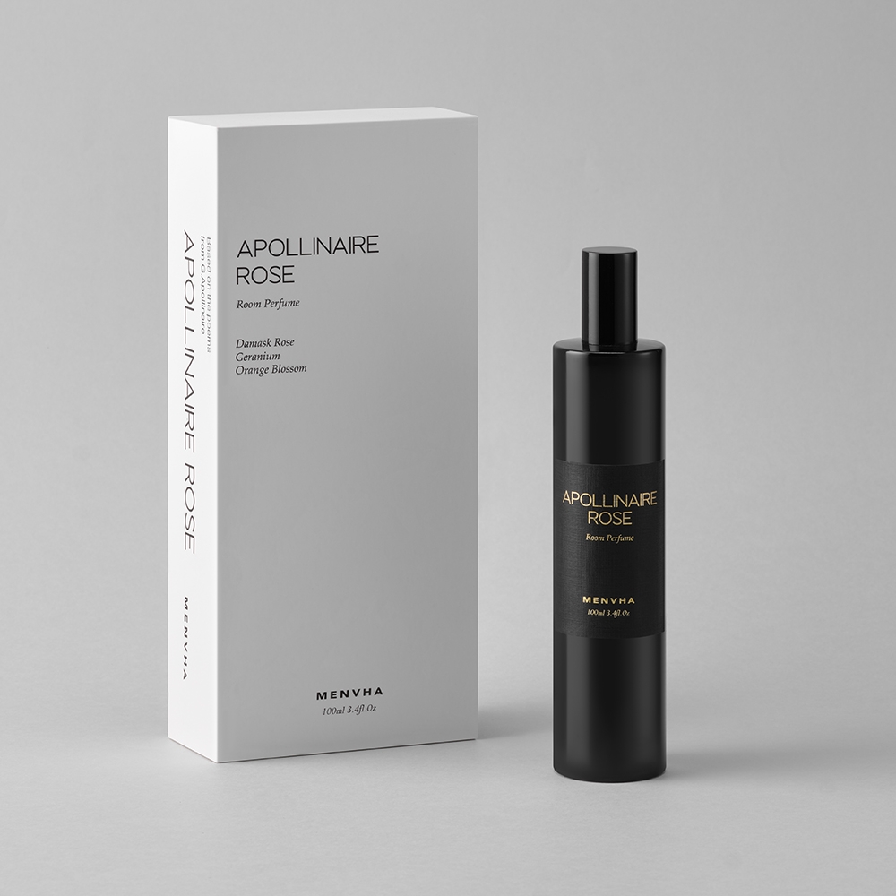 K-Lifestyle MENVHA Room Perfume 100ml (4 scents) (100ml)