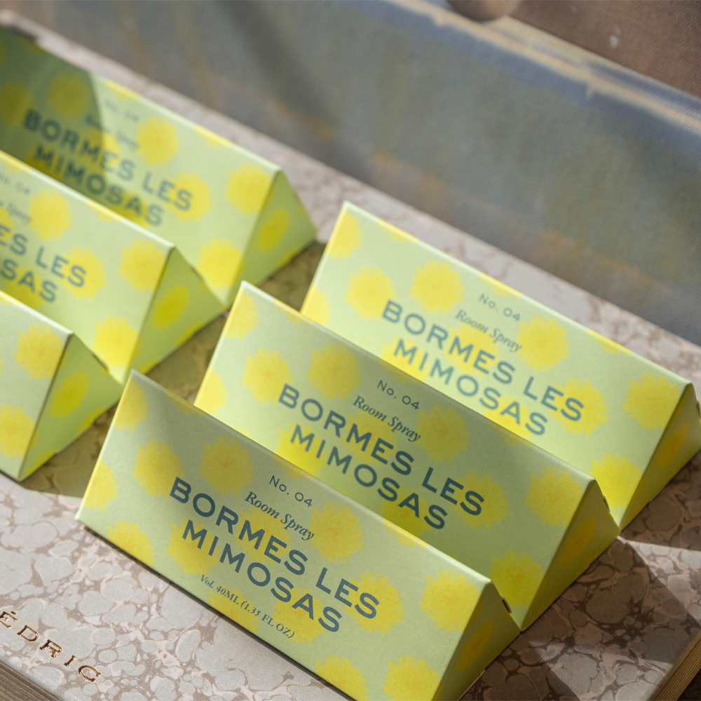 K-Lifestyle Cecile and Cedric No.04 BORMES LES MIMOSAS Mimosa Room Spray 40ml (40ml)