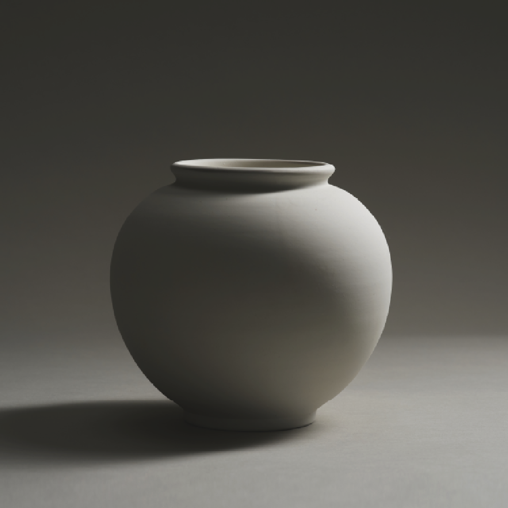 K-Lifestyle DE ORDINAIRE Moon jar candle object