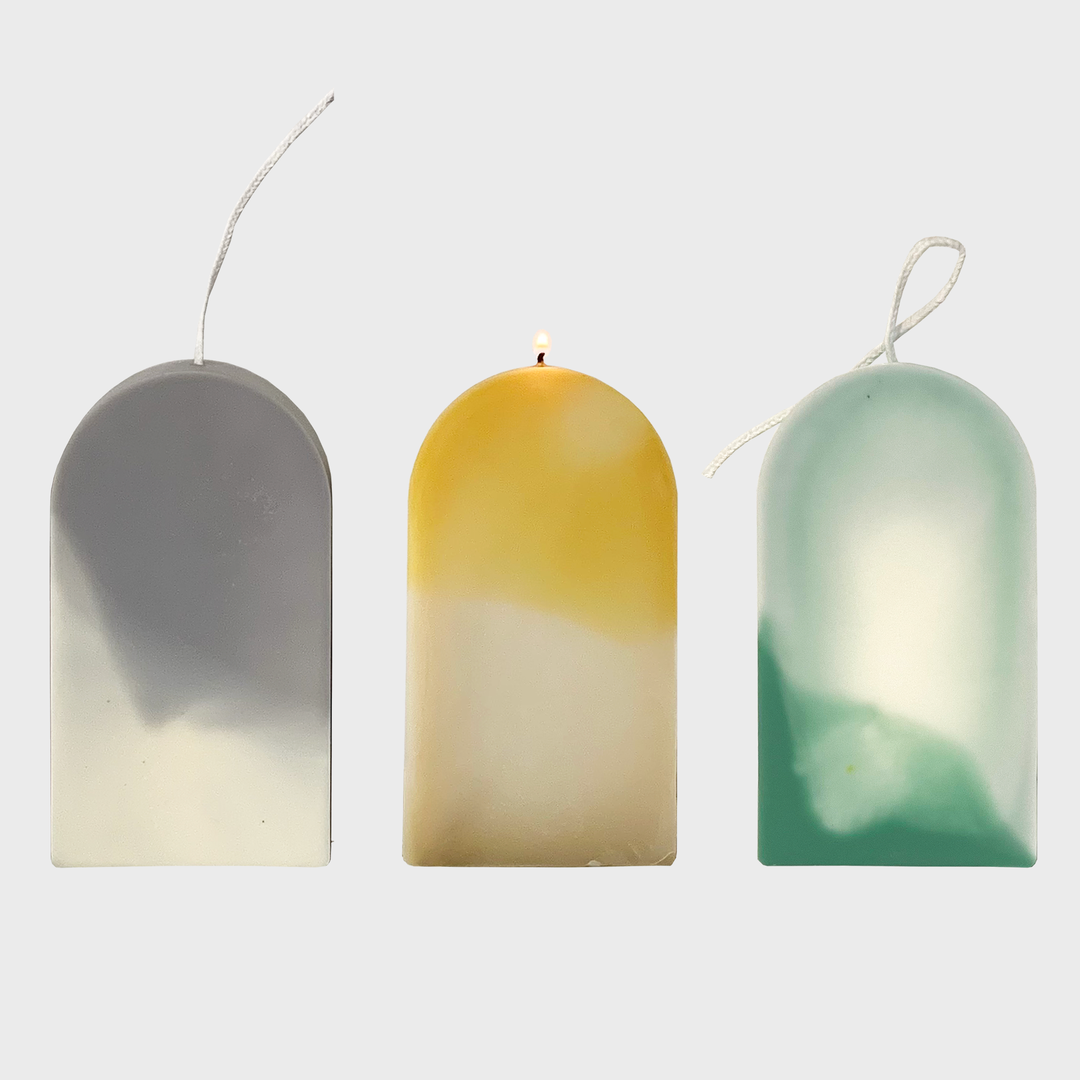 K-Lifestyle DRAWING CANDLE Arch candle