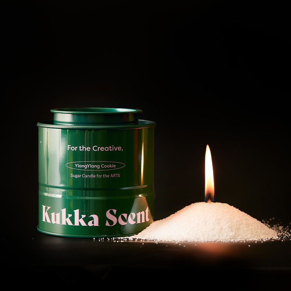 K-Lifestyle KUKKA Ylang-Ylang Flower Scent Powder Diffuser & Sugar Candle