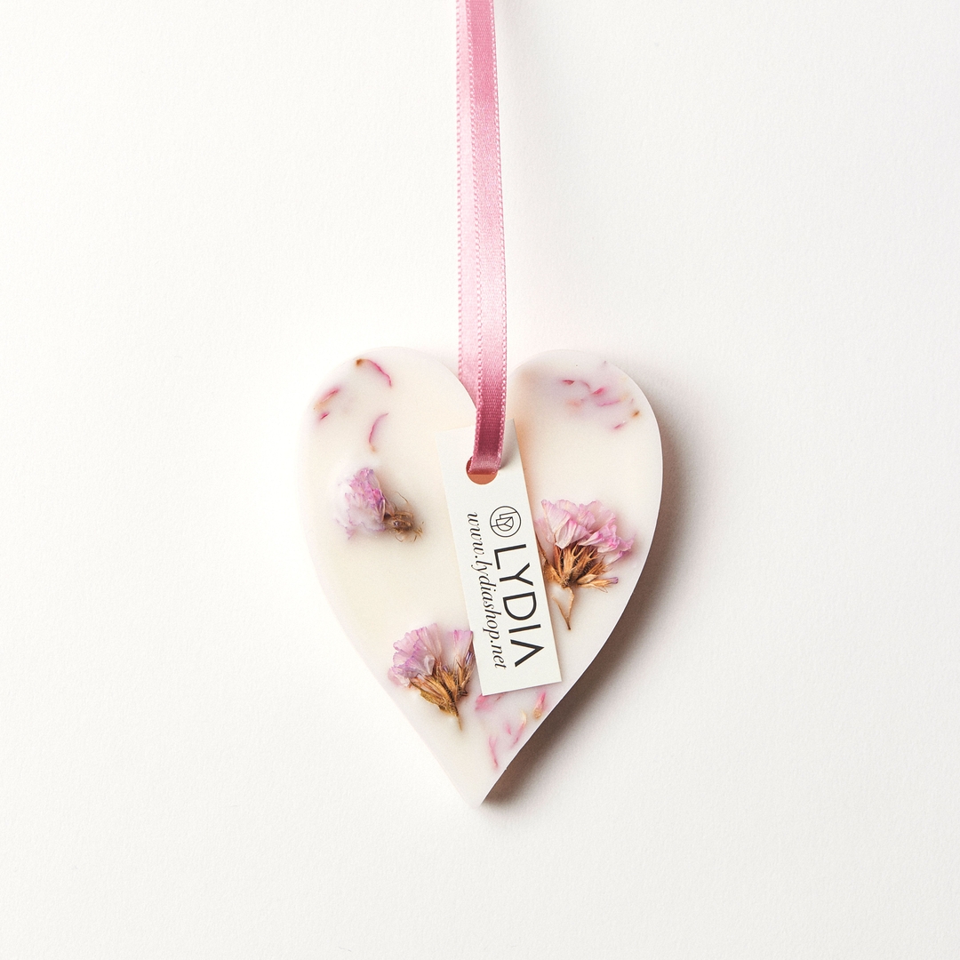 K-Lifestyle LYDIA Heart Wax Tablet (1 Pack)