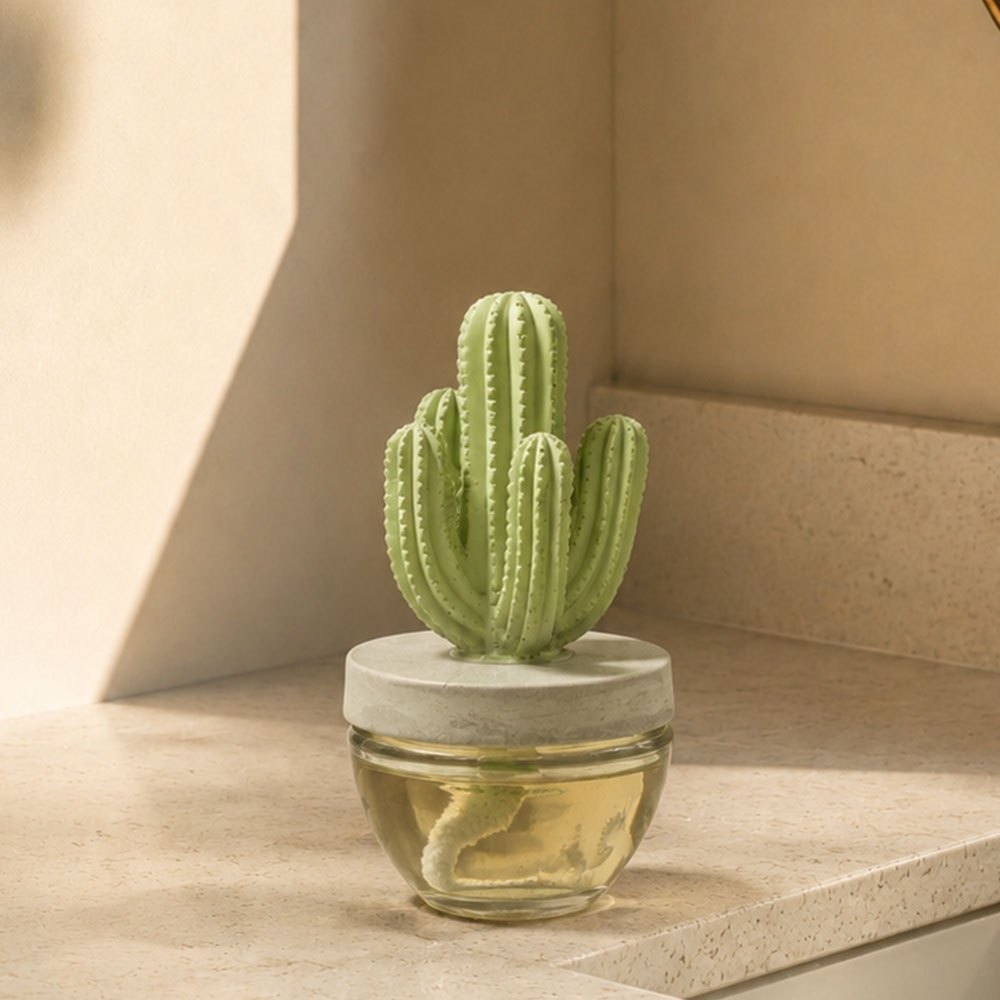 K-Lifestyle AROMACO Cactus Diffuser 100ml White Flower (100ml)