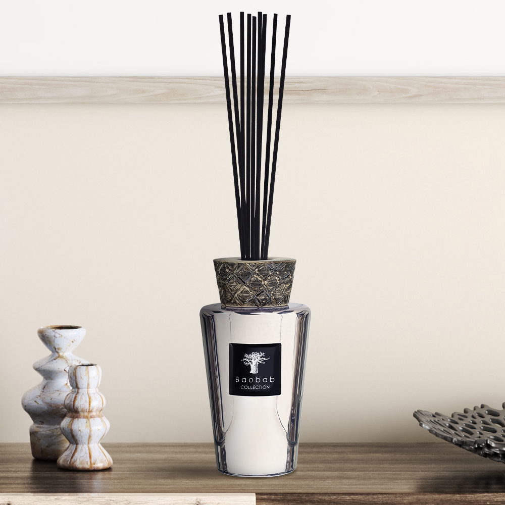 K-Lifestyle BAOBAB COLLECTION Mini Totem Diffuser Set 250ml Empty Bottle