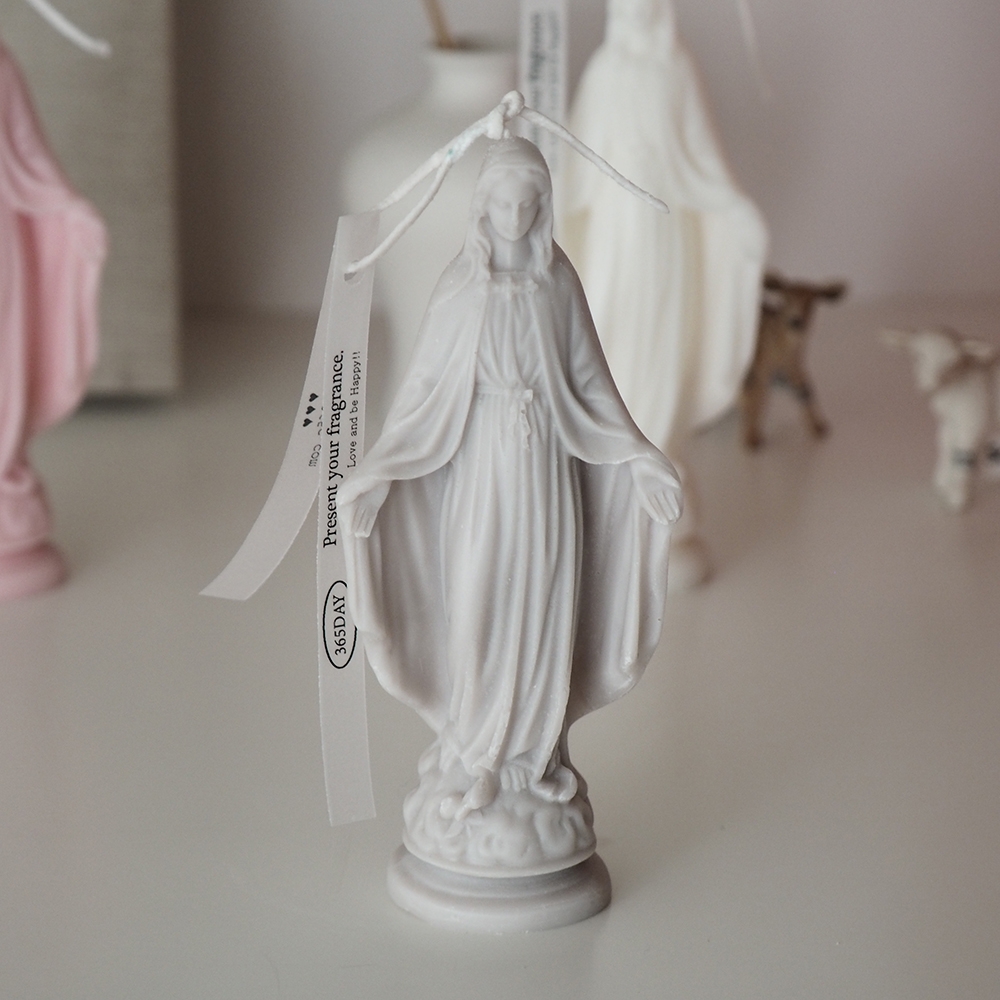 K-Lifestyle 365day Virgin Mary Candle / Designer Candle
