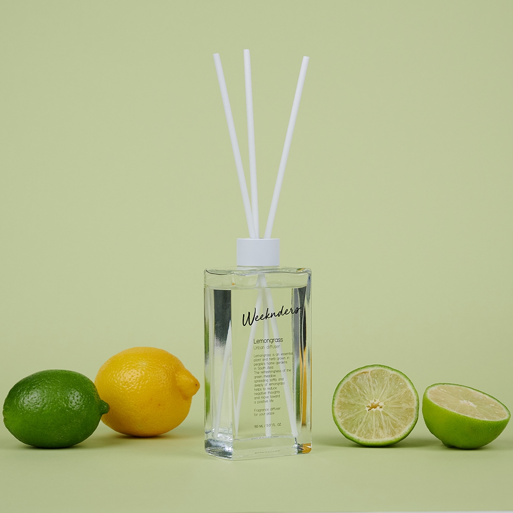 K-Lifestyle WEEKNDERS Lemongrass Urban Diffuser 150ml (150ml)