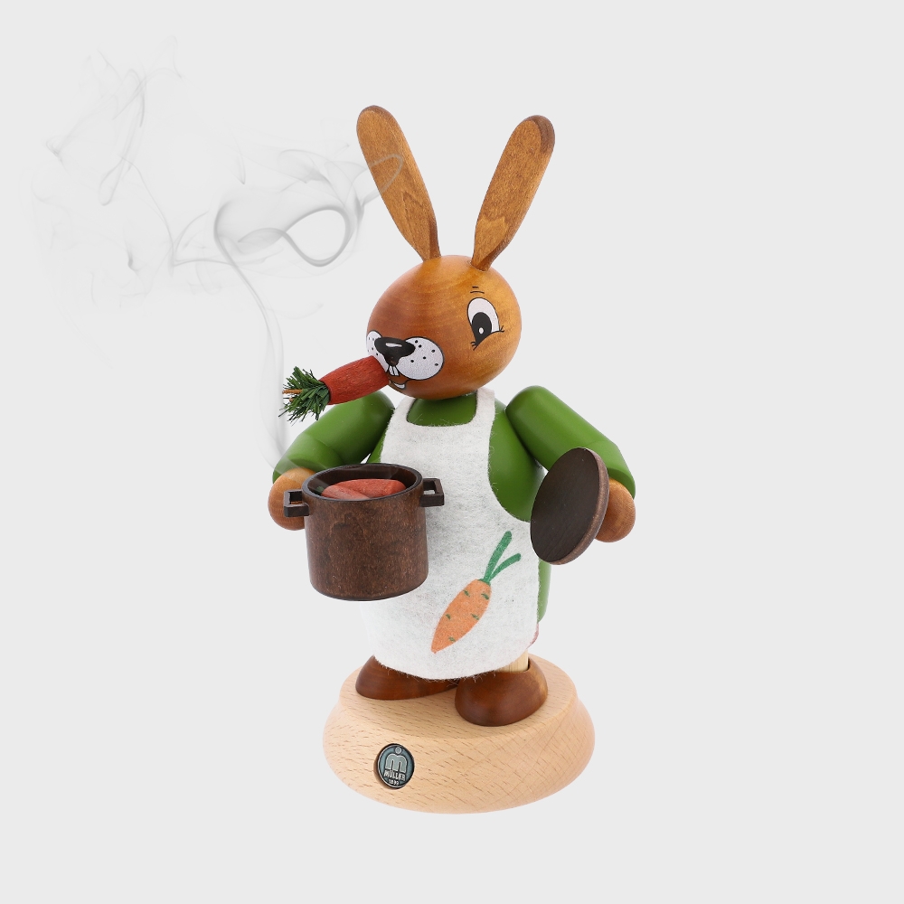 K-Lifestyle MULLER GMBH Nabe Bunny Incense Cone Holder