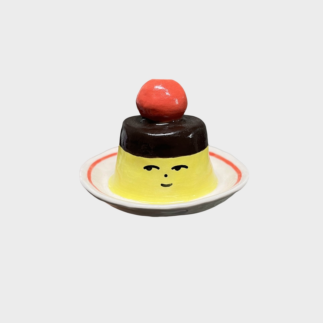 K-Lifestyle STEADINARY Cherry Pudding Incense Holder