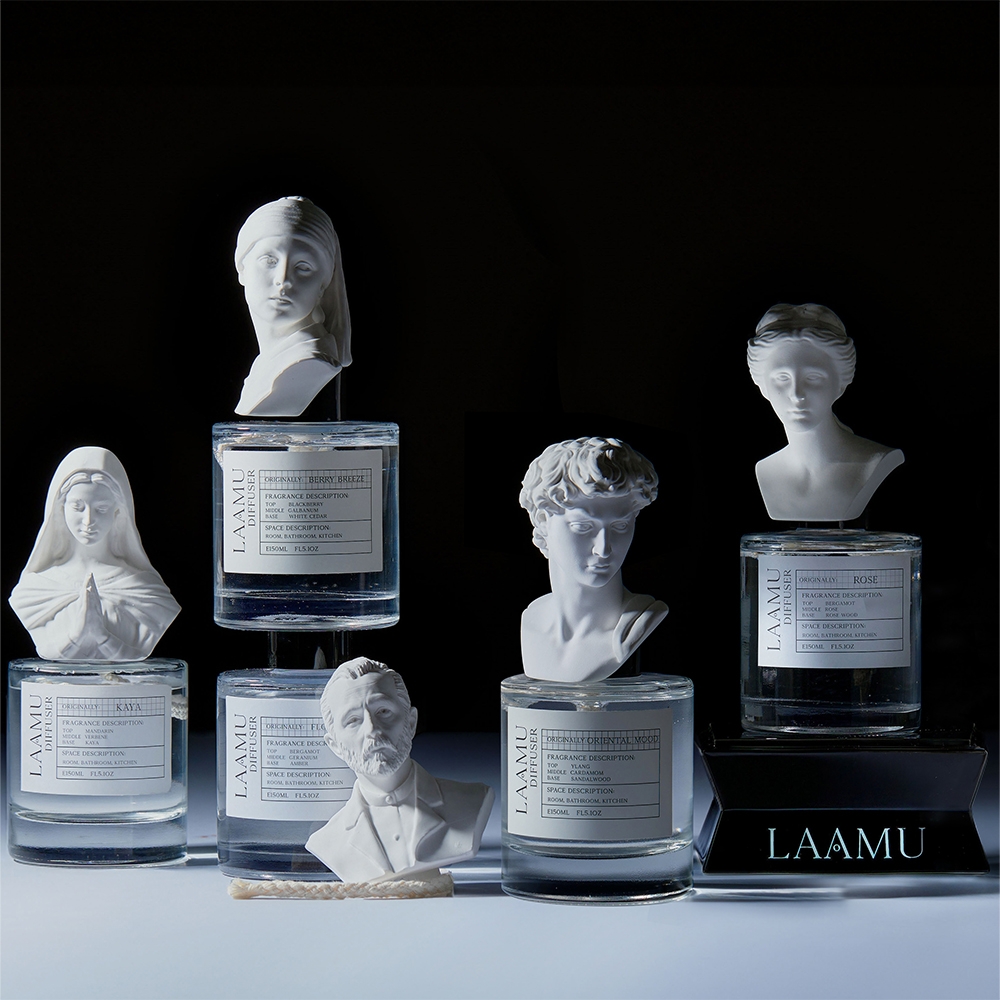 K-Lifestyle LAAMU Ornament Diffuser 150ml Object Gift Recommendation (150ml)