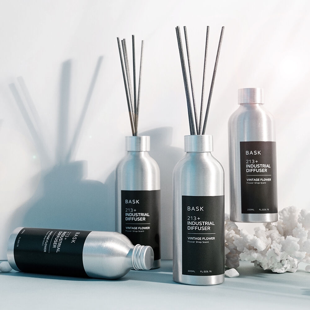 K-Lifestyle BASK 200ml BASK Premium Diffuser 6 Scents (200ml)