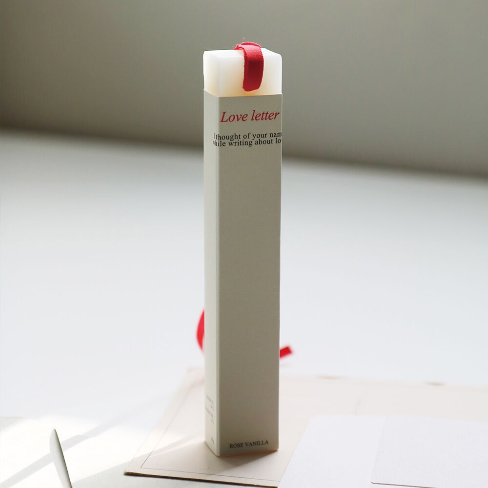 K-Lifestyle ALLGRAY wax tablet _ love letter wax tablet air freshener