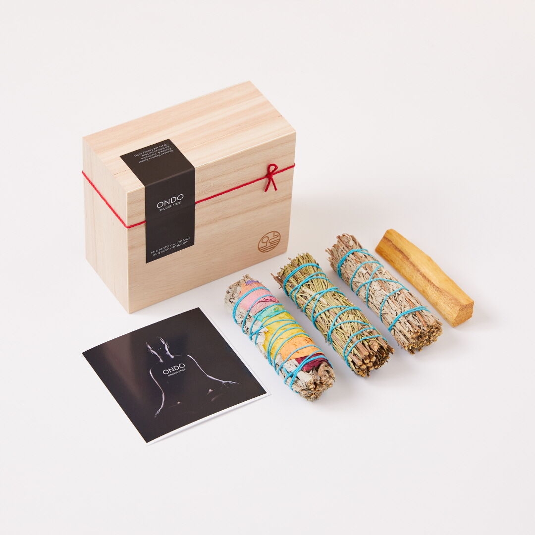 K-Lifestyle ONDO Premium Smudge Stick Special Set