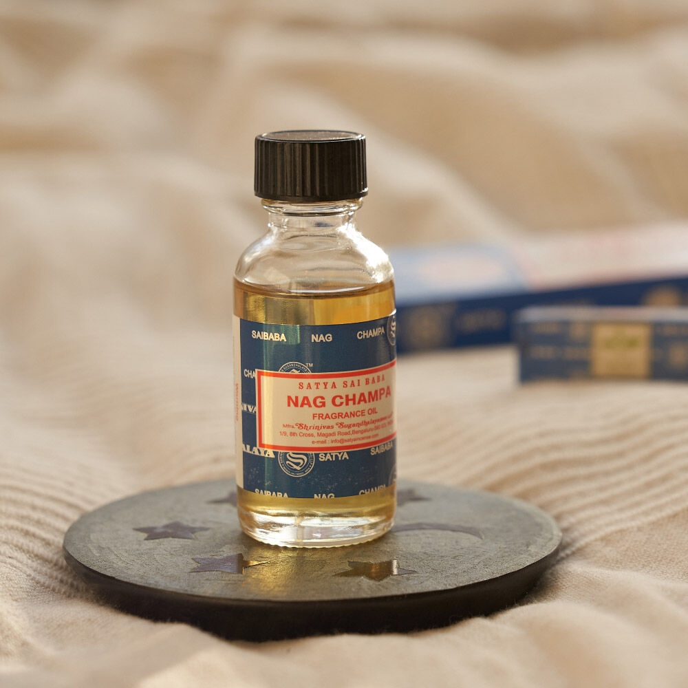 K-Lifestyle heavensense Satya Fragrance Aroma Oil 30ml (Select 1 of 12 scents) (30ml)