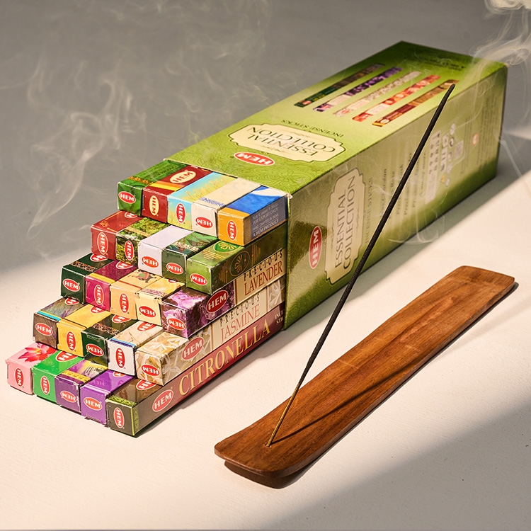 K-Lifestyle heavensense Hem Incense Essential Collection Set