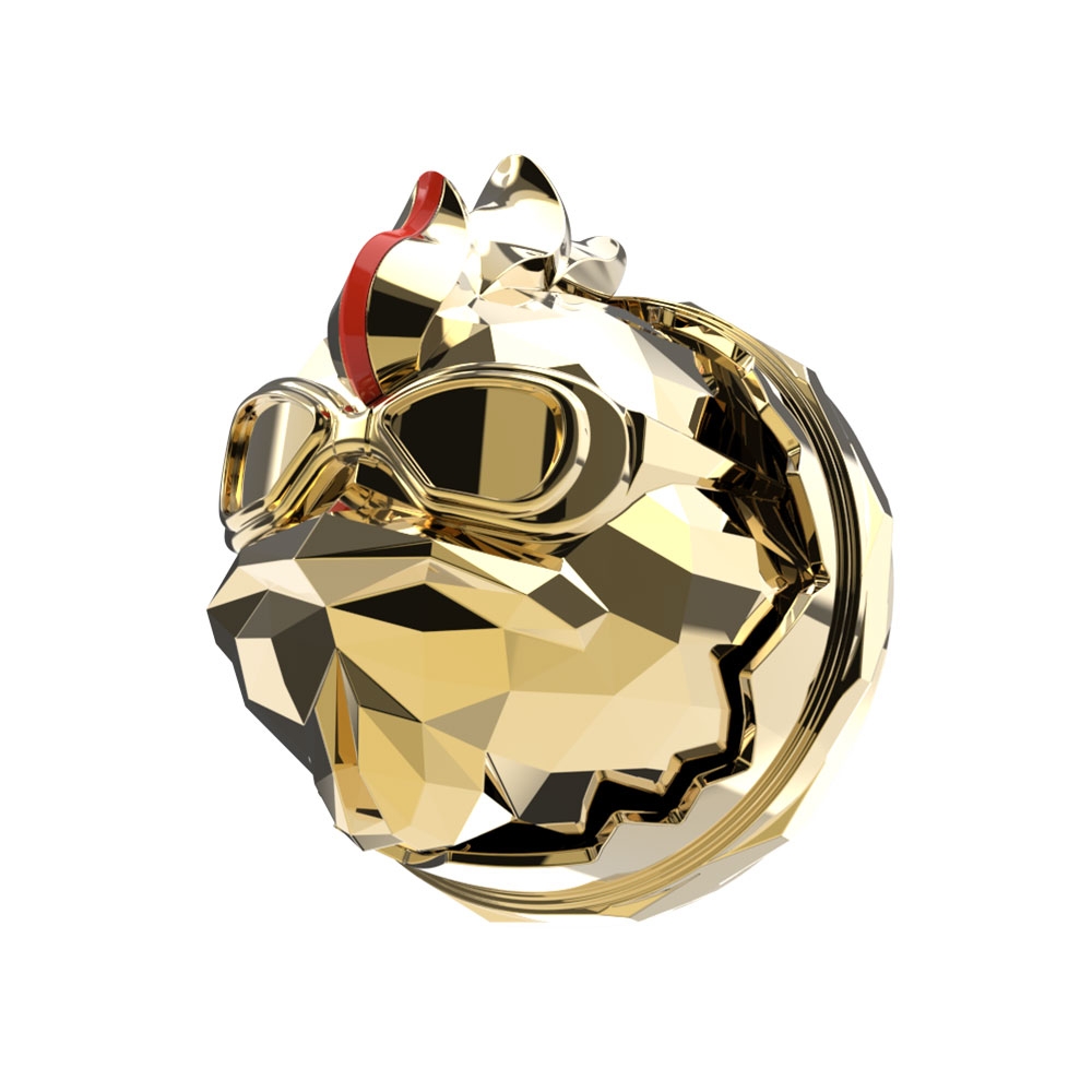 K-Lifestyle DEPROJECT Decocchio Premium Car Air Freshener Chicken Car Diffuser – image 2 of 2