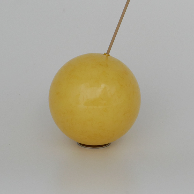 K-Lifestyle ETC BLANK Upcycled Pocketball Incense Holder/Paperweight – image 2 of 2