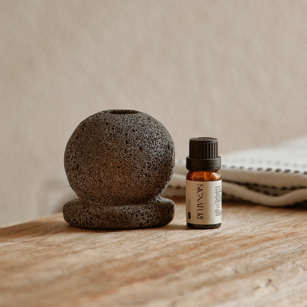 K-Lifestyle HEJDIN Jeju Volcanic Clay Stone Diffuser Oil Set Sunrise (Select 1) – image 1 of 2