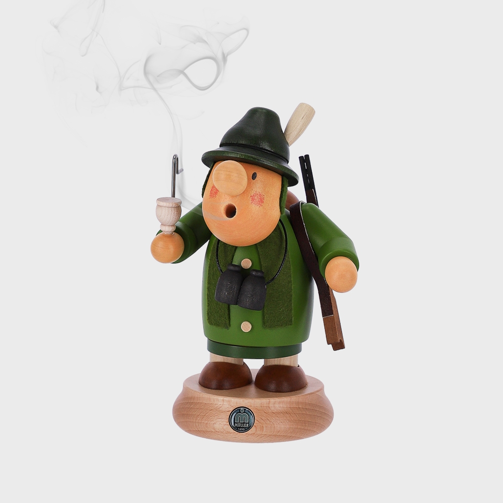 K-Lifestyle KLEINKUNST AUS DEM ERZGEBIRGE MULLER GMBH Forester Incense Cone Holder – image 2 of 2