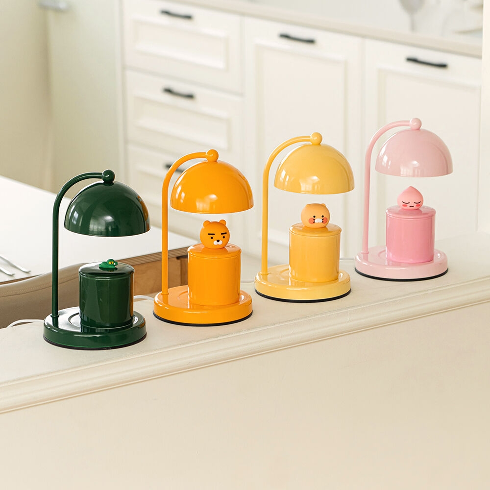 K-Lifestyle Kakao Friends Daily Candle Warmer Set