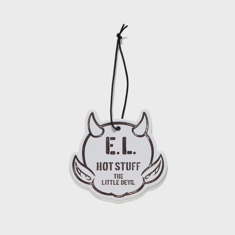 K-Lifestyle EASTLOGUE HOT STUFF PAPER AIR FRESHENER / WHITE & BLACK – image 1 of 2