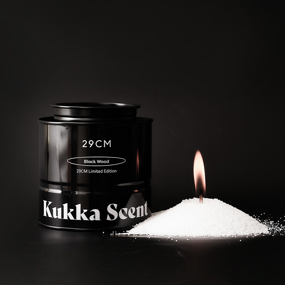 K-Lifestyle KUKKA Blackwood Scented Powder Diffuser & Sugar Candle – image 2 of 2