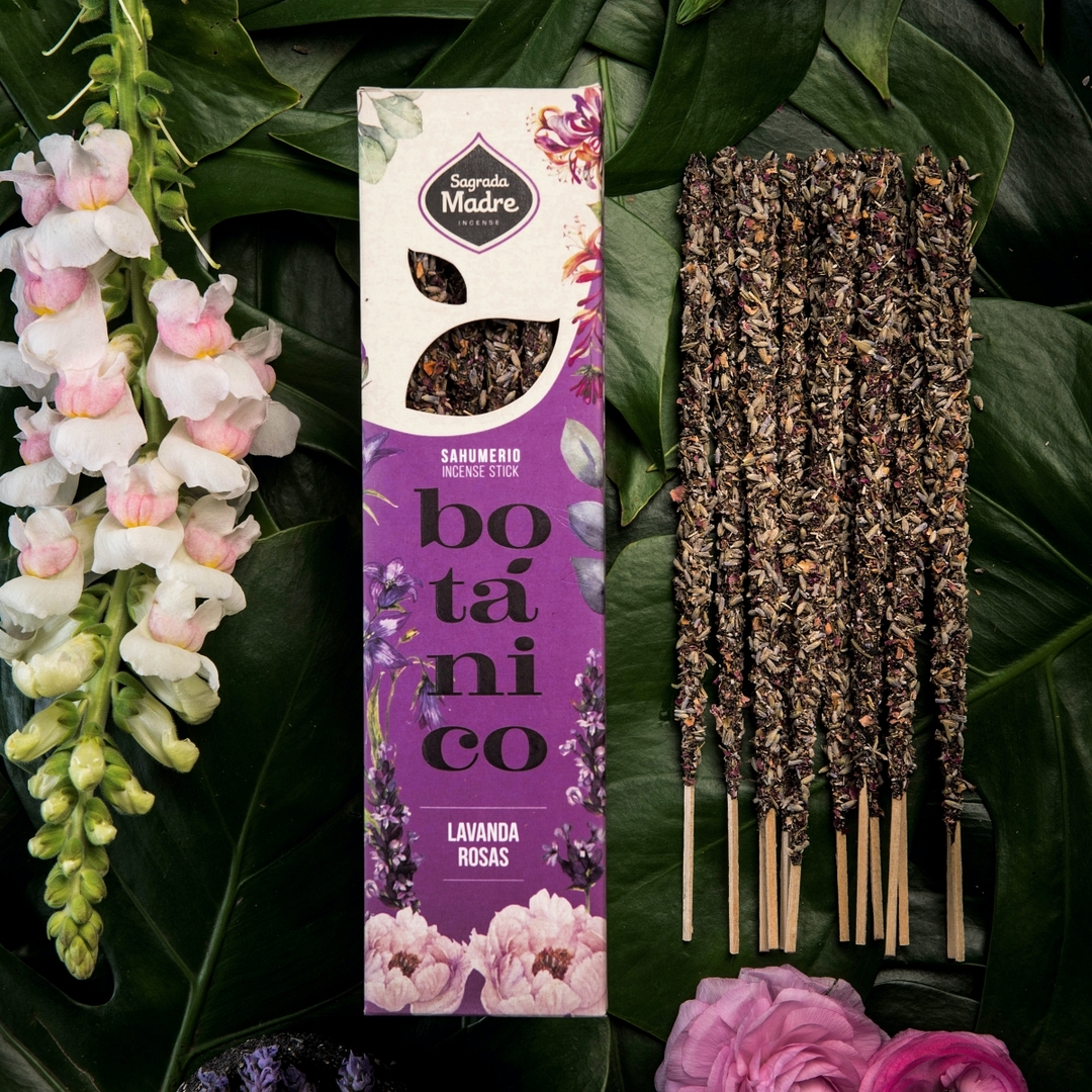 K-Lifestyle STAY POSITIVE Sagrada Madre Botanico Incense Sticks – image 1 of 2