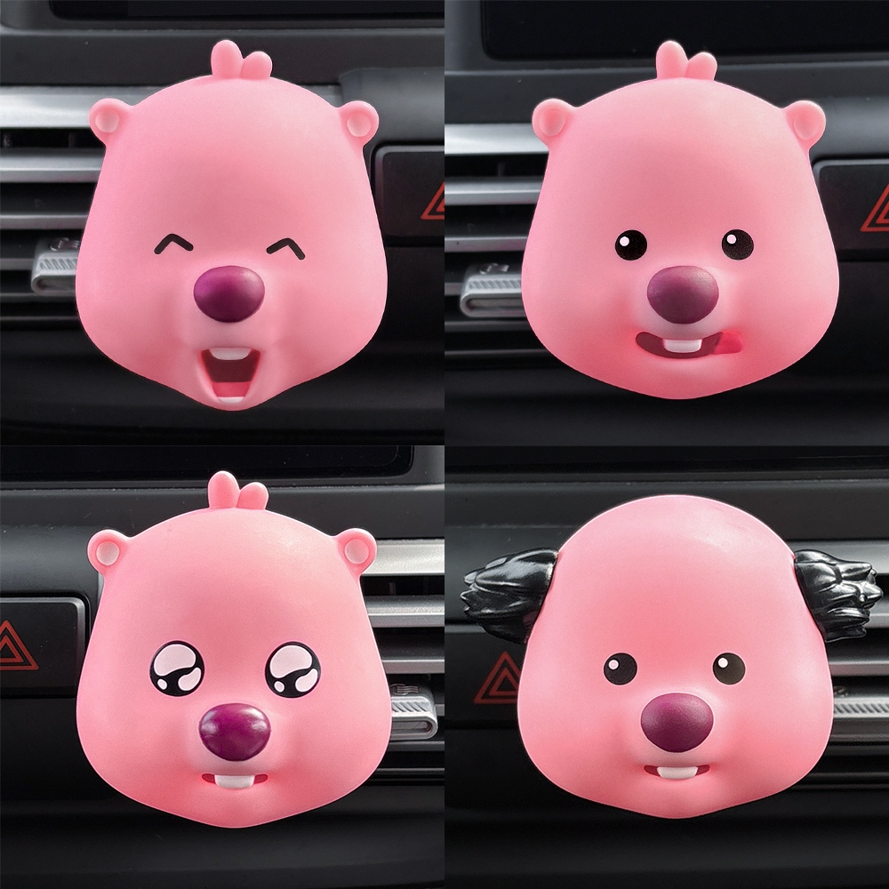K-Lifestyle BELLE AMANT Janmang Luffy Big Face Refillable Car Air Freshener – image 1 of 2