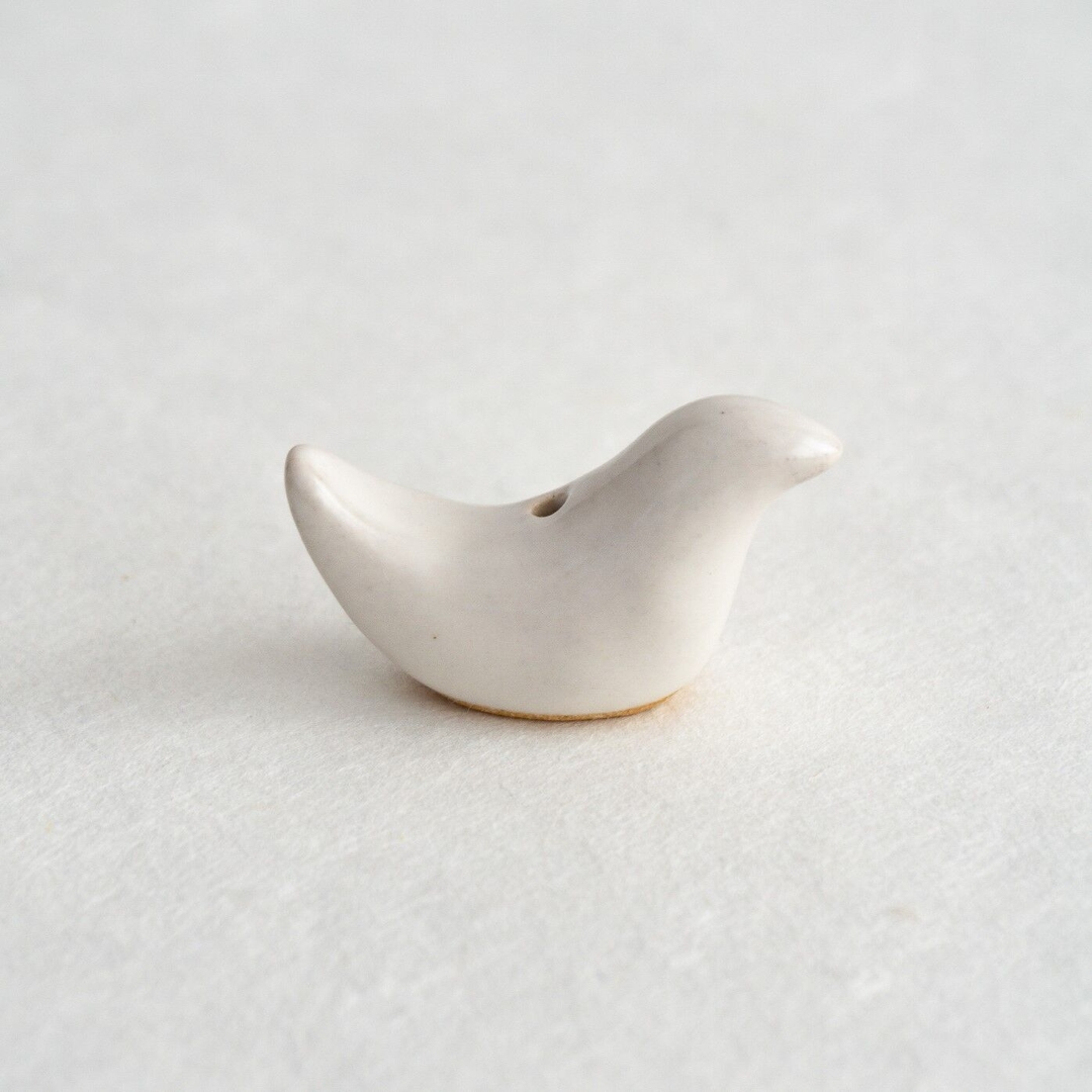 K-Lifestyle NAHYE CERAMICS LITTLE BIRD - incense holder – image 2 of 2