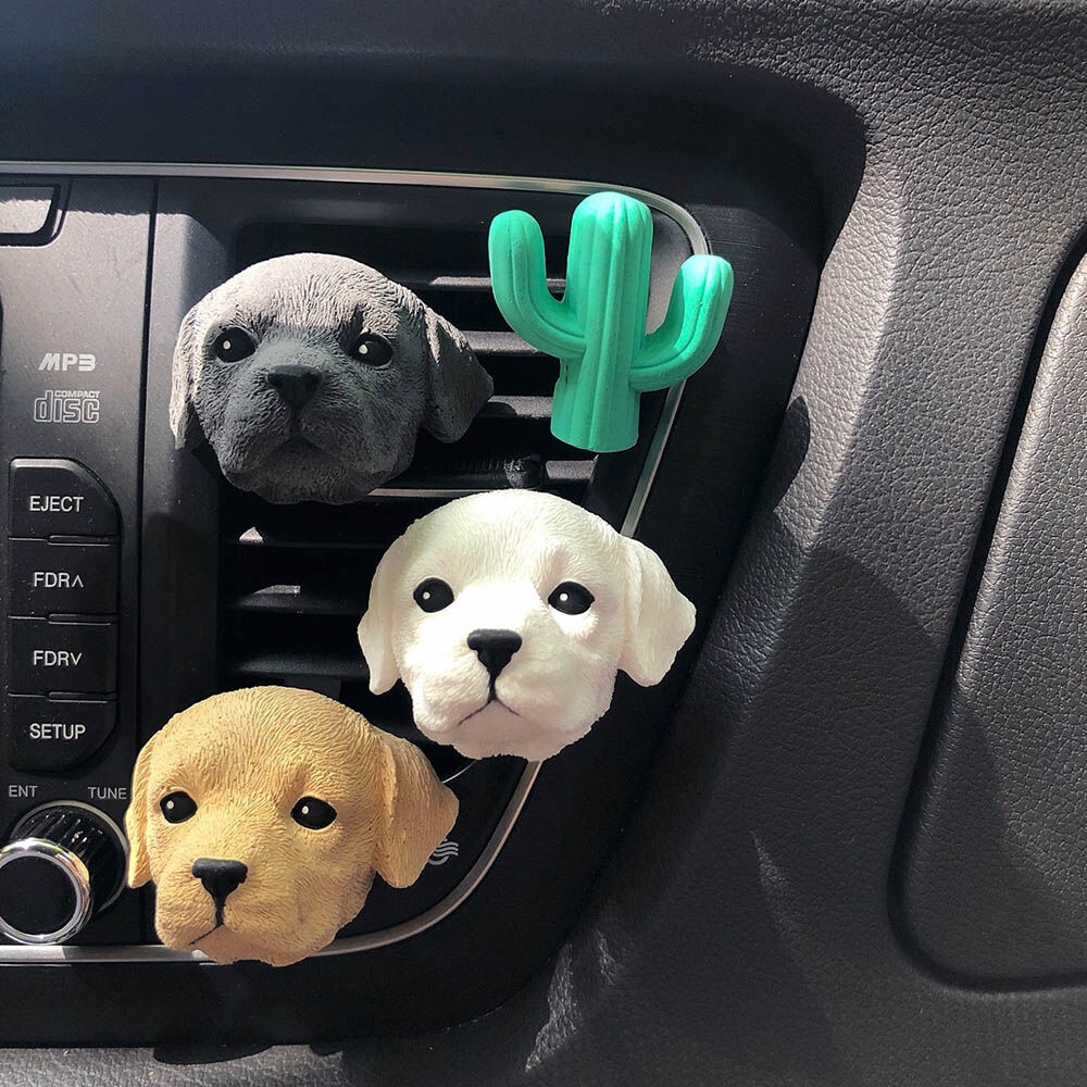 K-Lifestyle coming candle Retriever Car Plaster Air Freshener – image 2 of 2