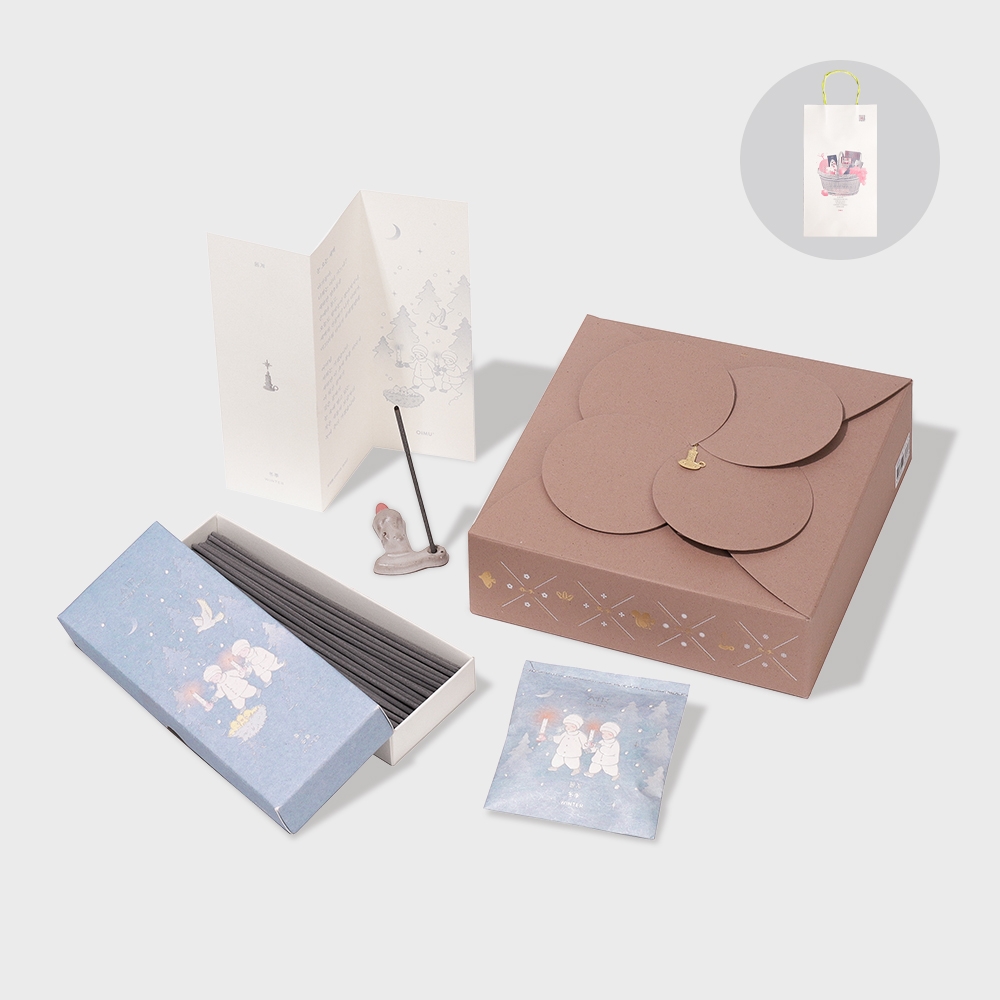 K-Lifestyle OIMU Seasonal Incense Bundle _ Winter – image 1 of 2