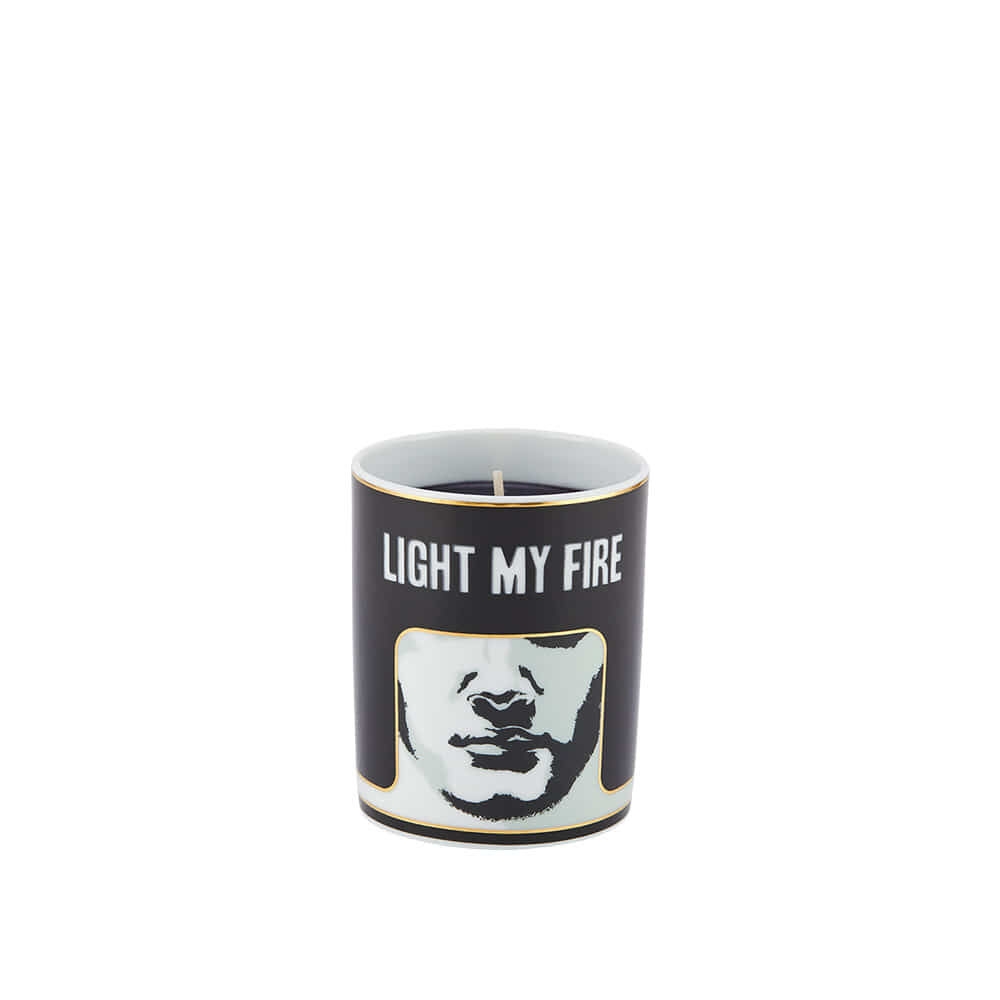 K-Lifestyle Ginori 1735 Candle Fabrito Small Black Stone IL Favorito Black Stone – image 1 of 2
