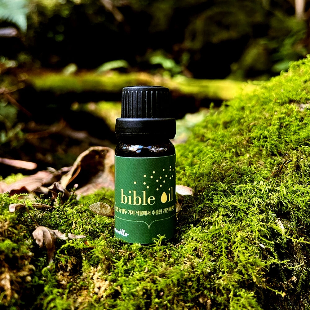 K-Lifestyle Renovello Bible Oil Woody Scent Relaxing Forest Fragrance Calming Intensive Aromatherapy – image 2 of 2