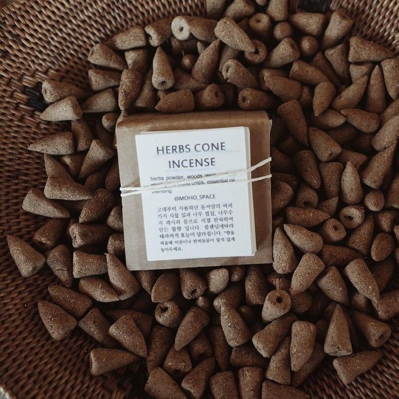 K-Lifestyle KioskKiosk Back flow Cone Incense, Mohospace – image 1 of 2