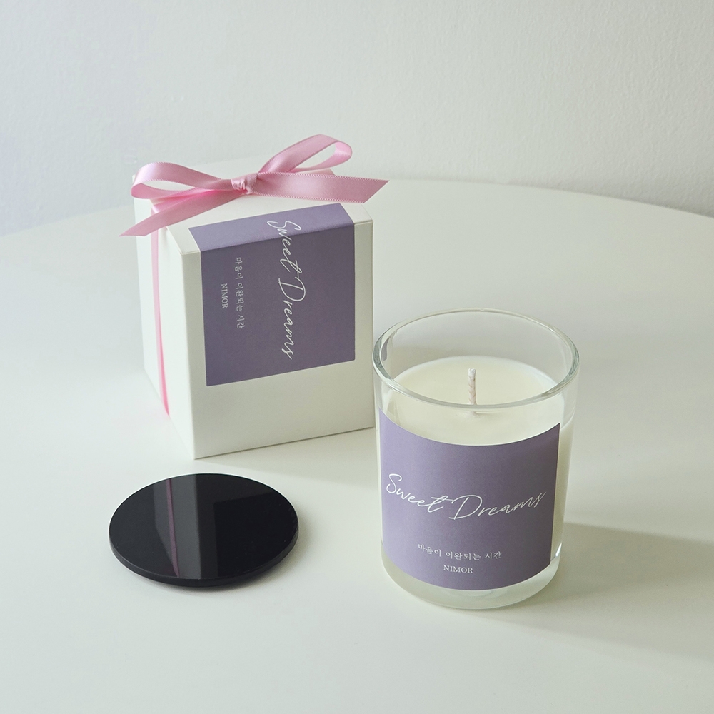 K-Lifestyle NIMOR Sweet Dreams: A Time for Relaxation - Aroma Candle – image 1 of 2