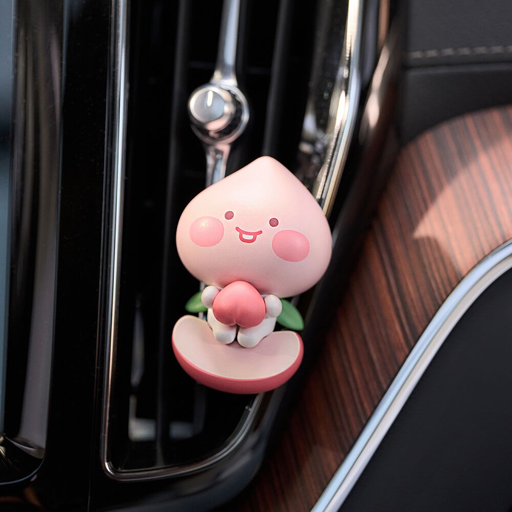 K-Lifestyle KAKAO FRIENDS Peach Peach Car Air Freshener_Little Apeach – image 1 of 2