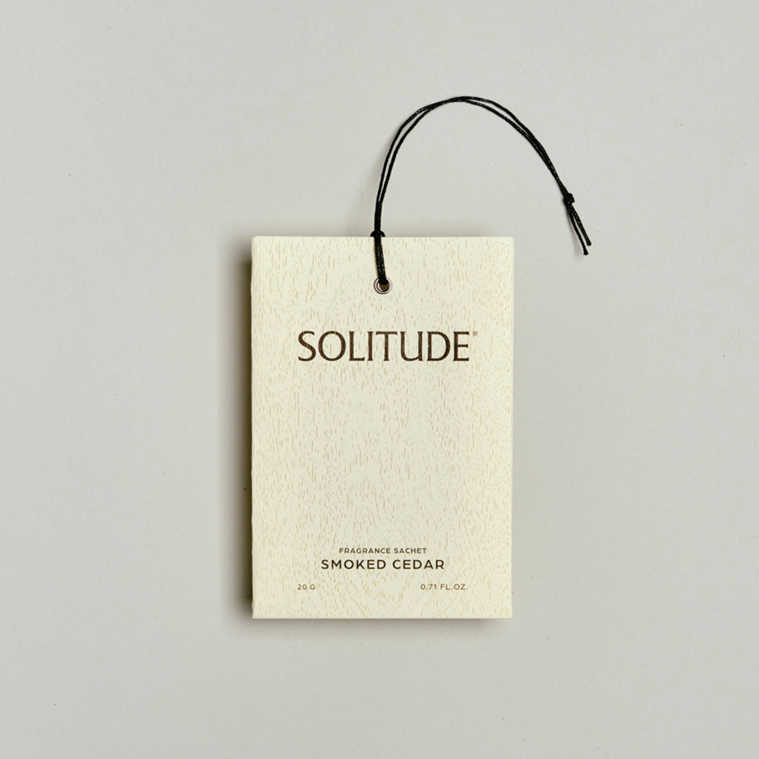 K-Lifestyle SOLITUDE Smoked Cedar Fragrance Sachet – image 2 of 2