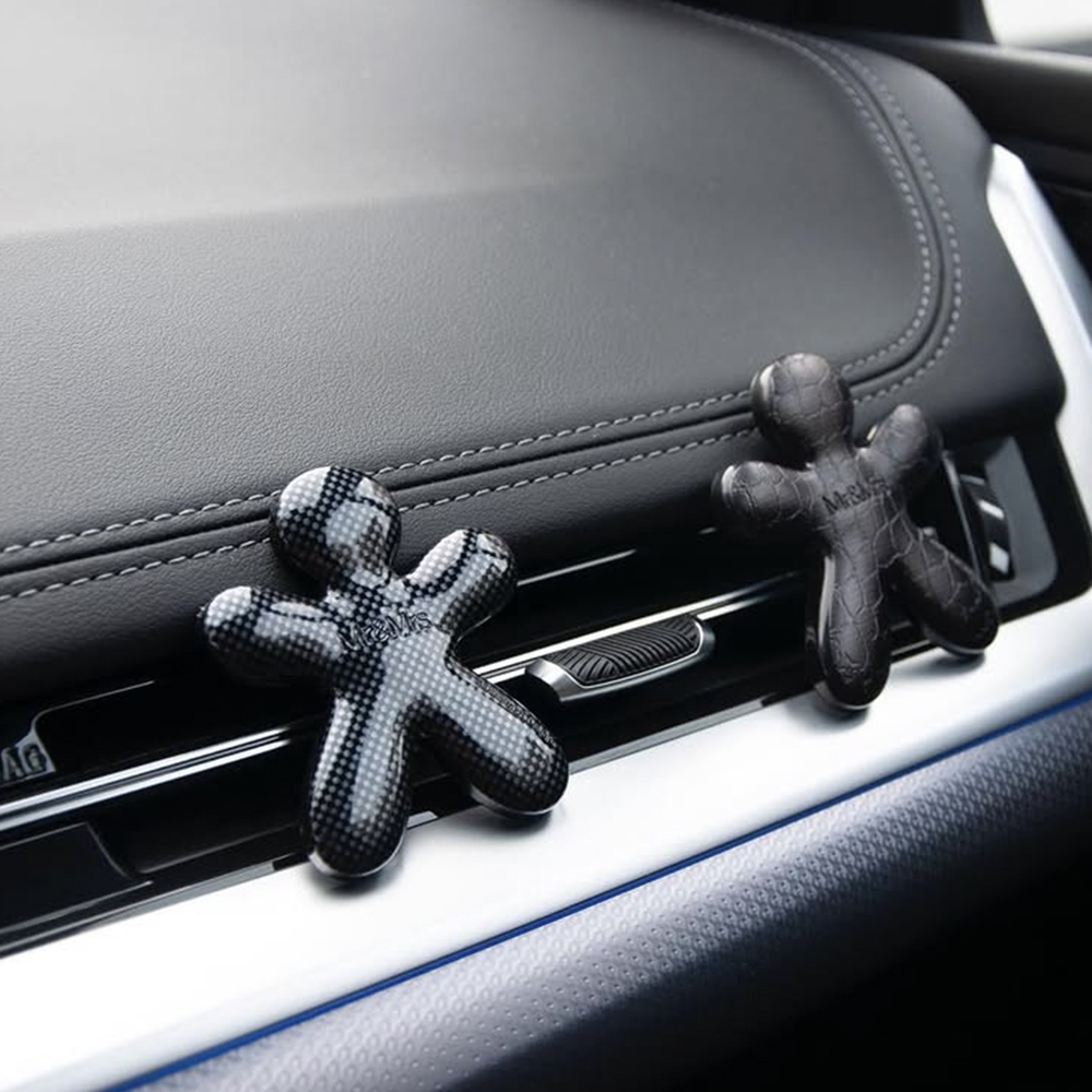K-Lifestyle Mr&Mrs Niki The Black Car Air Freshener: Select from 4 Scents – image 1 of 2