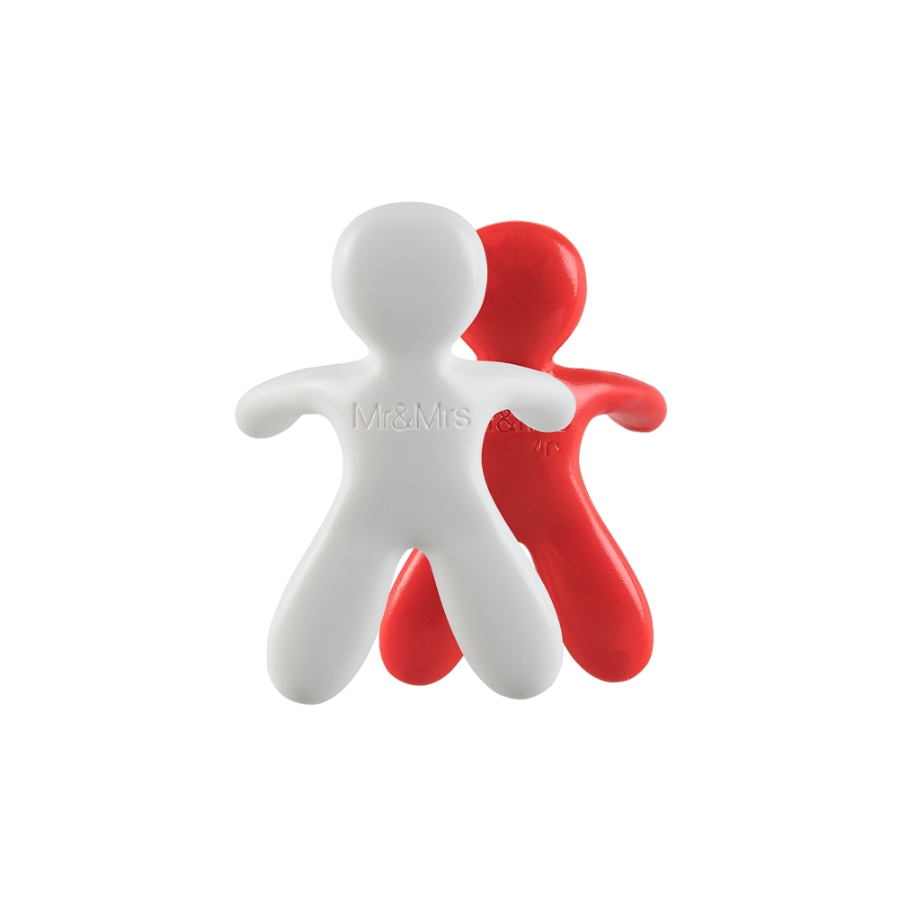 K-Lifestyle Mr&Mrs Cesare National Spirit White and Red Car Air Freshener – image 1 of 2