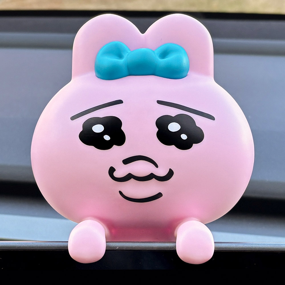 K-Lifestyle BELLE AMANT Panty Rabbit Monitor Navigation Hanging Car Air Freshener – image 2 of 2
