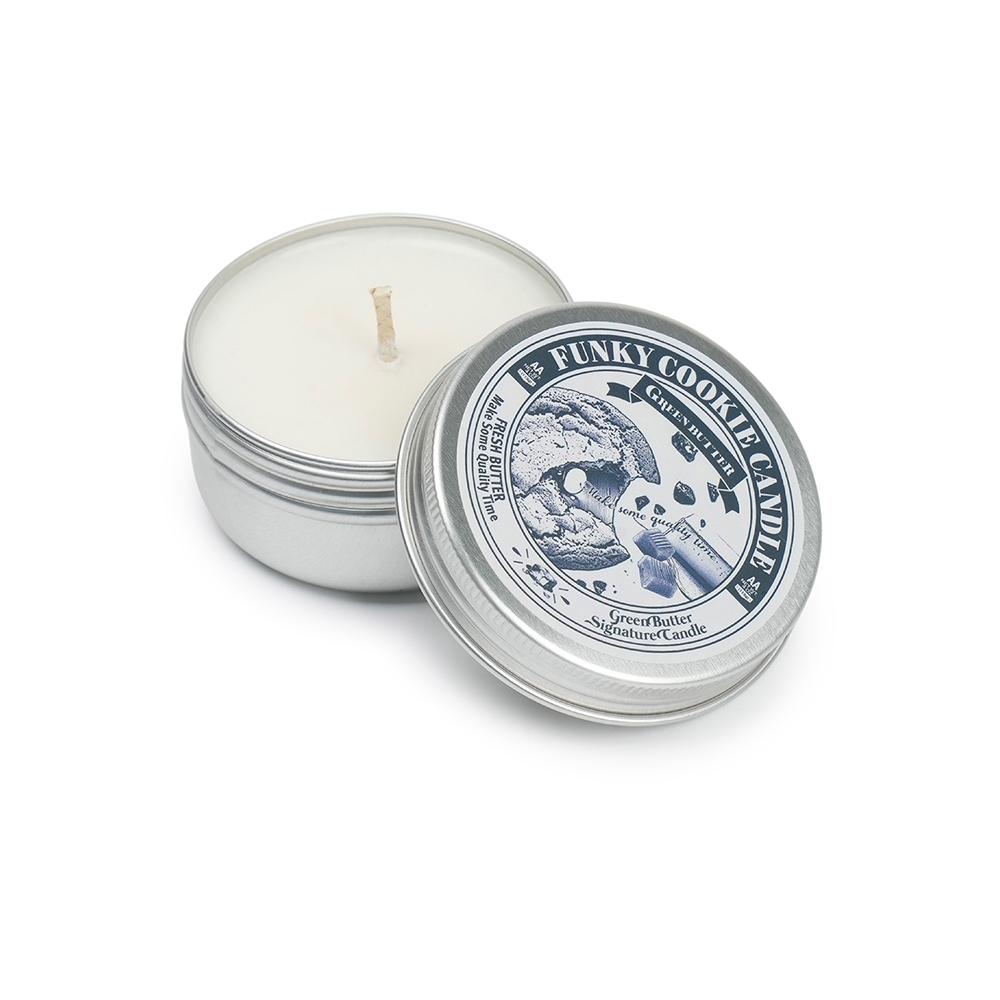 K-Lifestyle GREENBUTTER Signature Perfume Soy Candle (Random) 50ml (50ml) – image 1 of 2