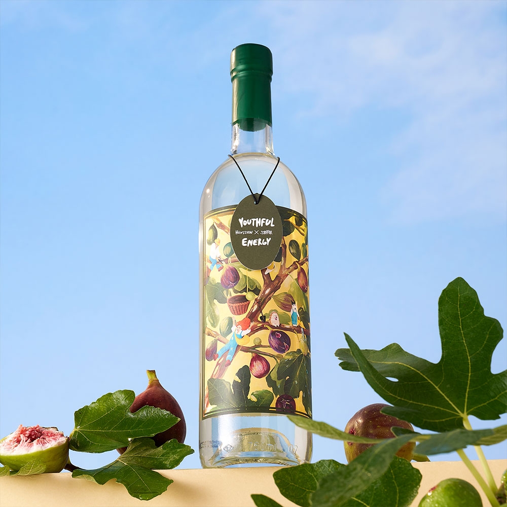 K-Lifestyle HERISSON Fig Scented Figuier Diffuser 370ml - Gift Included (370ml) – image 1 of 2