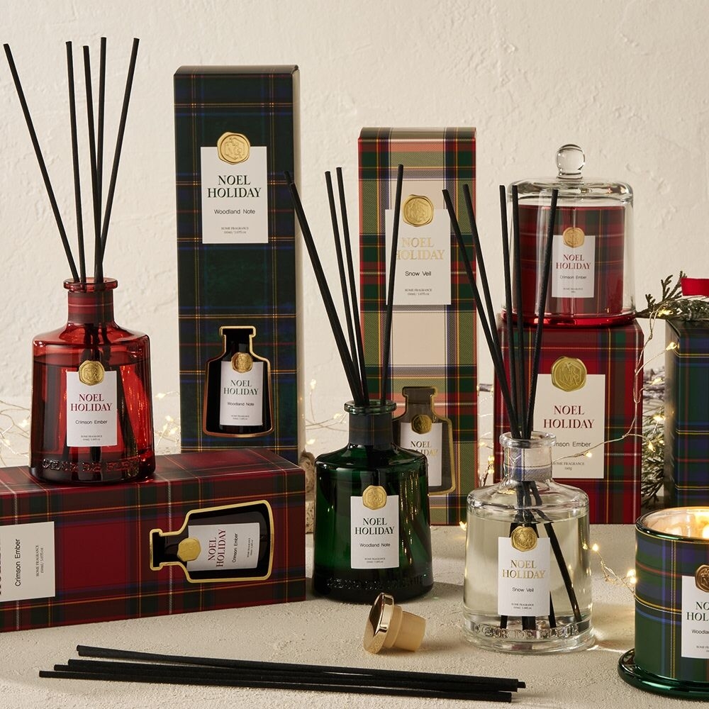 K-Lifestyle Modern House Noel Holiday Diffuser 150ml 3 colors (150ml) – image 2 of 2