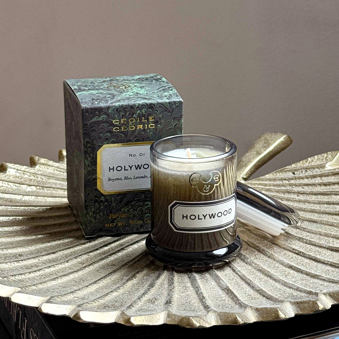 K-Lifestyle Cecile and Cedric HOLYWOOD Candle Forest Moss Scent – image 2 of 2
