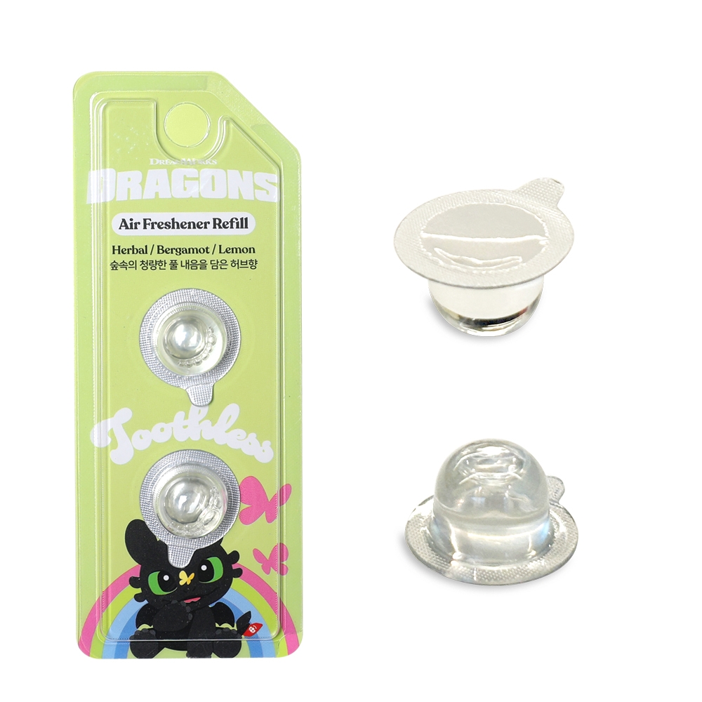 K-Lifestyle DASH CRAB Toothless refill air freshener – image 2 of 2