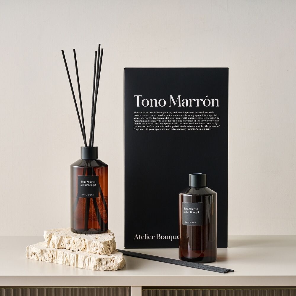K-Lifestyle Modern House Tono Maron Atelier Bouquet Diffuser 300ml x 2 – image 1 of 2