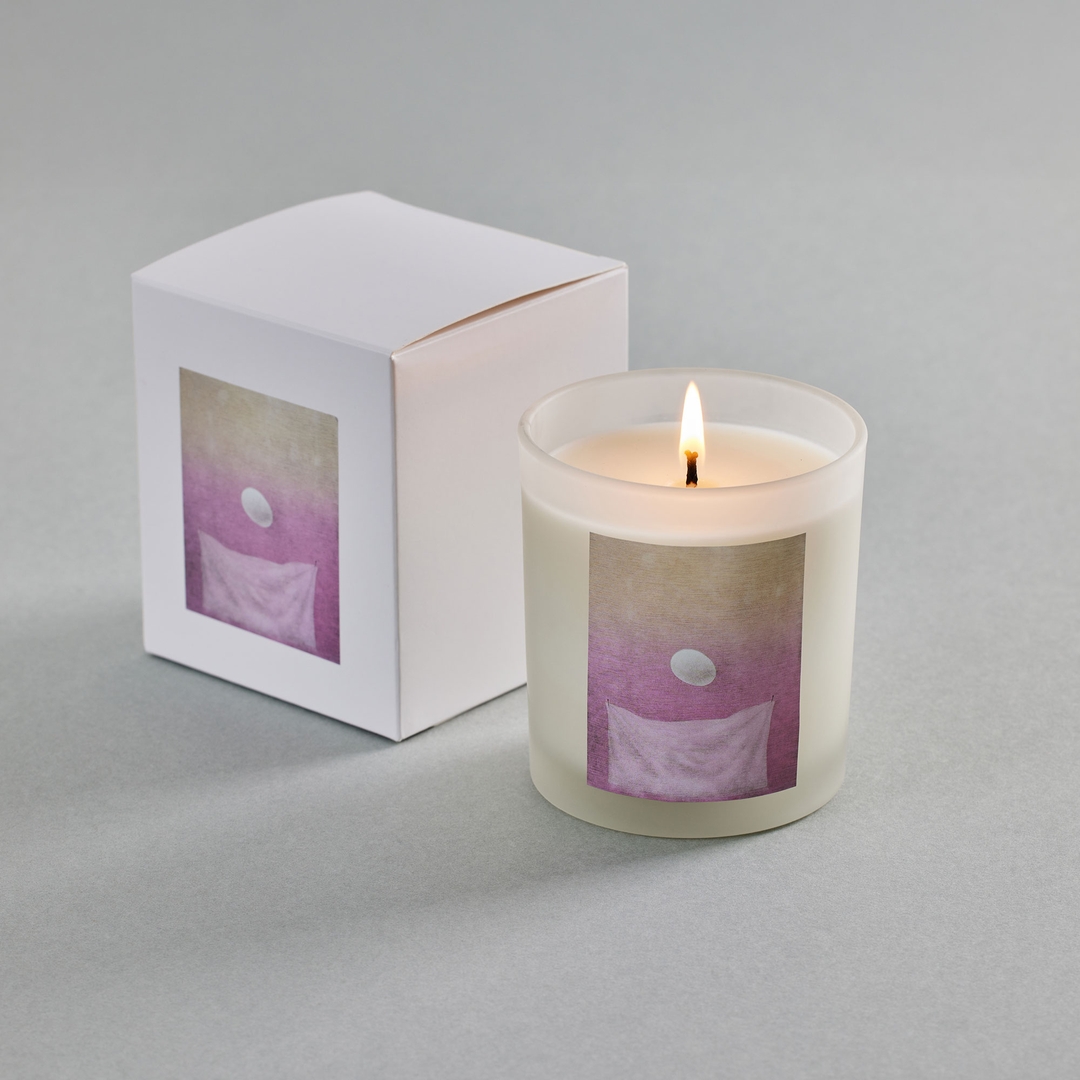 K-Lifestyle MMCA SHOP Hwang Kyu-baek, Pink Handkerchief and Egg, Candle – image 2 of 2